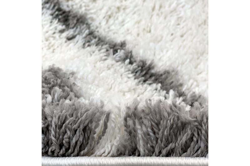 Irubhi Matte 80x150 cm - Hvit/Grå - Tekstiler & tepper - Teppe & matte - Moderne matte - Wiltontepper