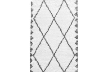 Irubhi Matte 80x150 cm - Hvit/Grå - Tekstiler & tepper - Teppe & matte - Moderne matte - Wiltontepper