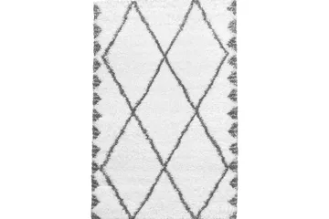 Irubhi Matte 80x150 cm - Hvit/Grå - Tekstiler & tepper - Teppe & matte - Små tepper