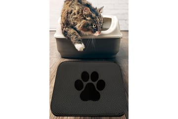 KattsandsMatte Chilai 45x60 cm - Multifarget - Tekstiler & tepper - Teppe & matte - Moderne matte - Friezematte