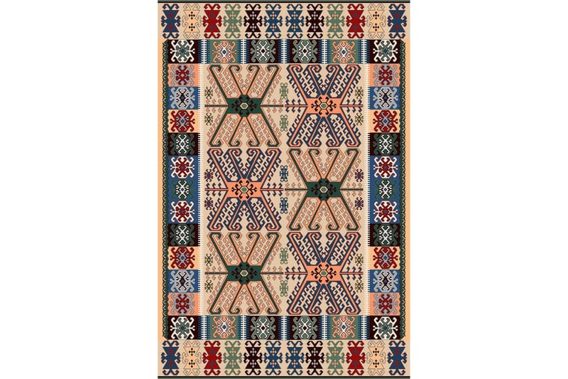 Matta (80 x 120) - Tekstiler & tepper - Teppe & matte - Moderne matte - Wiltontepper