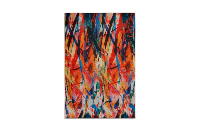 Matte Ansley 80x150 cm - Flerfarget - Teppe & matte - Små tepper