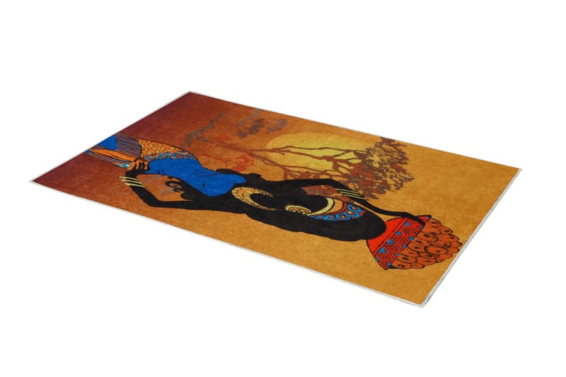 Matte Arashell 80x120 cm - Flerfarget - Teppe & matte - Små tepper