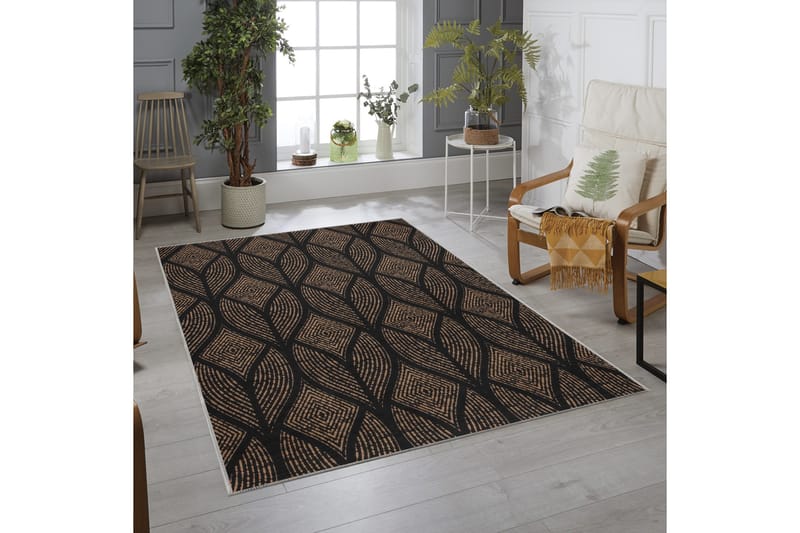 Matte Arcita 80x120 cm - Flerfarget - Tekstiler & tepper - Teppe & matte - Små tepper