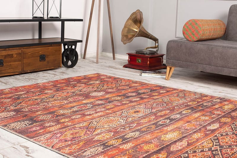 Matte Artloop 75x150 cm - Multifarget - Tekstiler & tepper - Teppe & matte - Små tepper