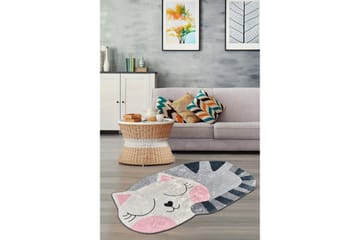 Matte Big Cat (60 x 100) - Flerfarget/Fløyel - Tekstiler & tepper - Teppe & matte - Små tepper