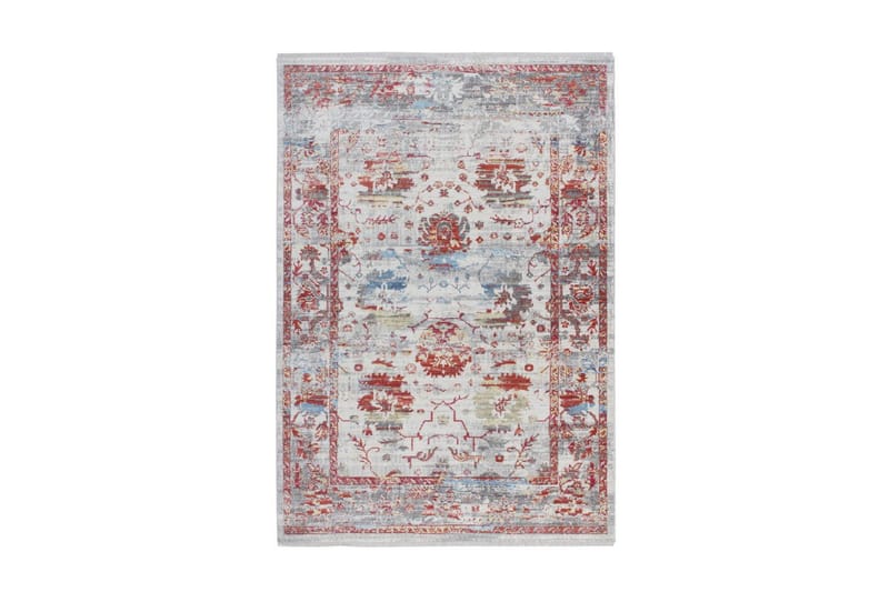 Matte Blooms Lui 80x150 cm Rød/Flerfarget - D-Sign - Persisk matte - Orientalske tepper - Store tepper