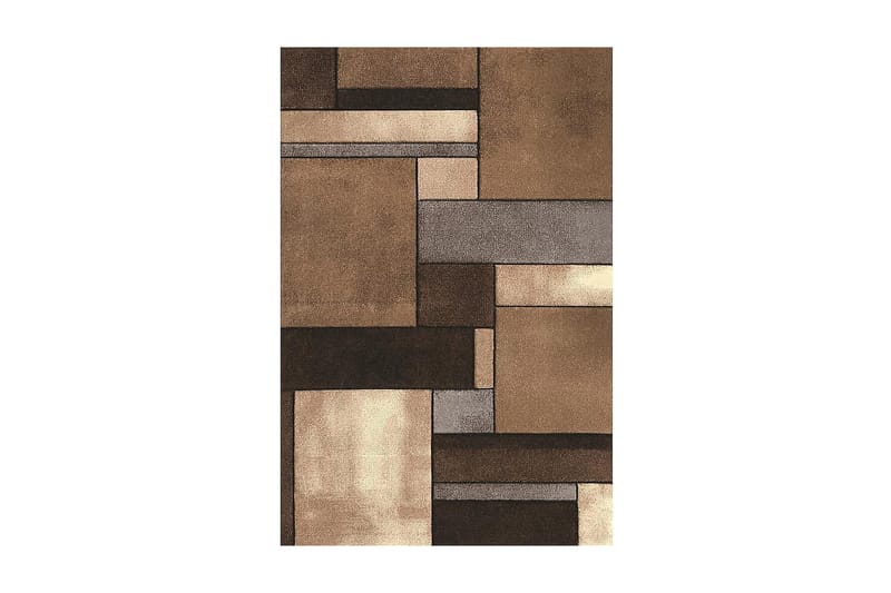 Matte Brilliance Brick 160x230 cm - Natur - Friezematte - Wiltontepper - Store tepper