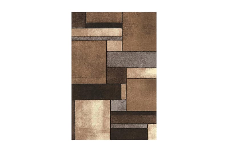 Matte Brilliance Brick 200x290 cm - Friezematte - Wiltontepper - Store tepper