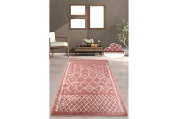 Matte Chilai 80x120 cm - Beige - Tekstiler & tepper - Teppe & matte - Moderne matte - Friezematte