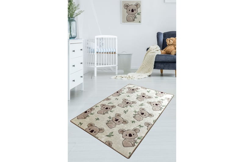 Matte Chilai 80x120 cm - Multifarget - Tekstiler & tepper - Teppe & matte - Moderne matte - Friezematte