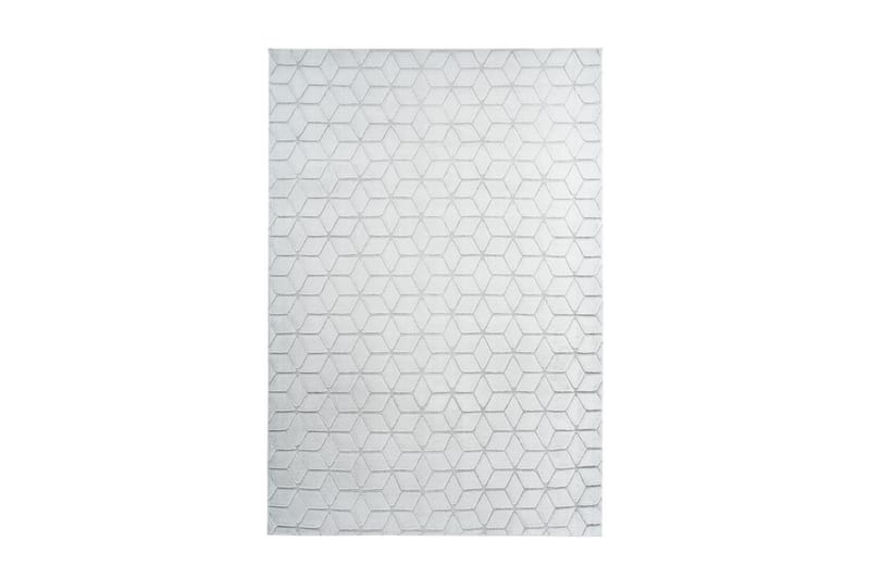 Matte Deramsle Kl 160x230 cm Hvit/Gråblå - D-Sign - Teppe & matte - Små tepper