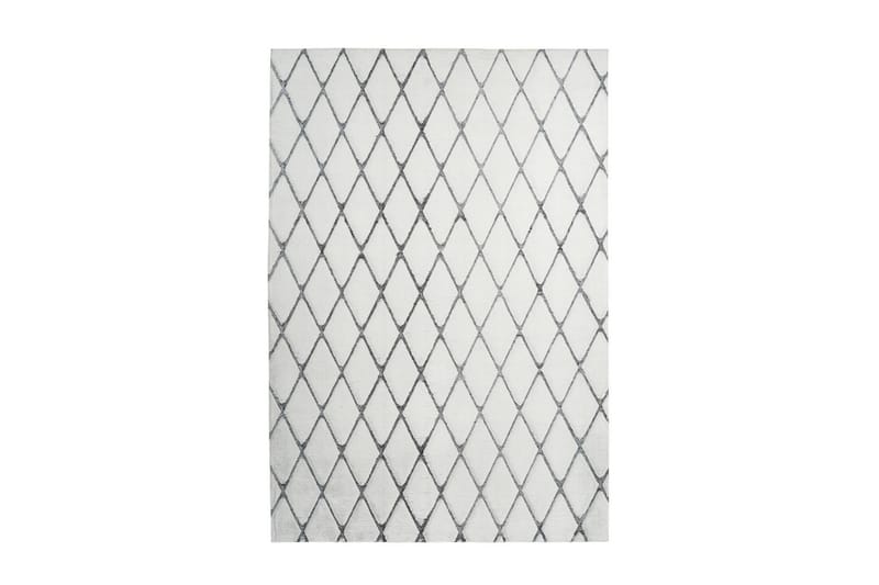 Matte Deramsle Ko 160x230 cm Hvit/Antrasitt - D-Sign - Teppe & matte - Små tepper