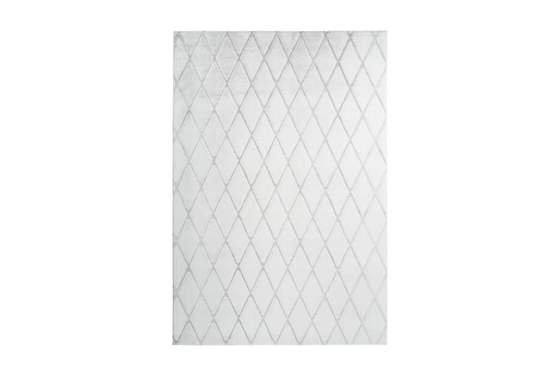 Matte Deramsle Ko 160x230 cm Hvit/Gråblå - D-Sign - Teppe & matte - Små tepper