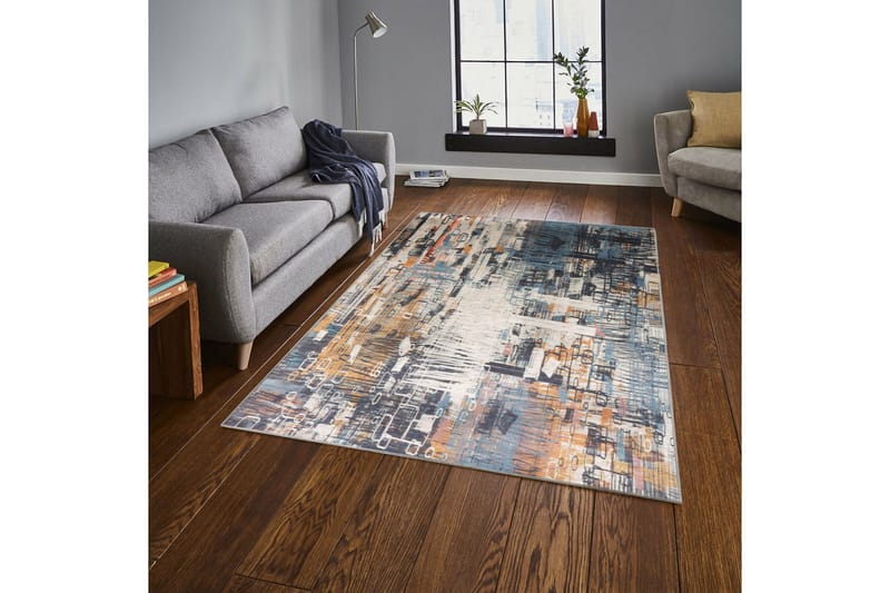 Matte Donaghan 80x120 cm - Flerfarget - Tekstiler & tepper - Teppe & matte - Små tepper