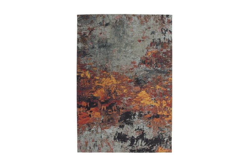 Matte Drewgreatrich Dig 115x170 cm Grå/Flerfarget/Flerfarget - D-Sign - Teppe & matte - Små tepper