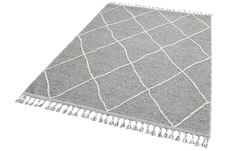 Matte Eko Hali 80x300 cm - Grå - Tekstiler & tepper - Teppe & matte - Moderne matte - Friezematte