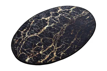 Matte Golds Oval DJT - Flerfarget/Fløyel - Tekstiler & tepper - Teppe & matte - Små tepper