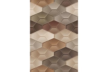 Matte Homefesto 50x80 cm - Multifarget - Tekstiler & tepper - Teppe & matte - Moderne matte - Friezematte