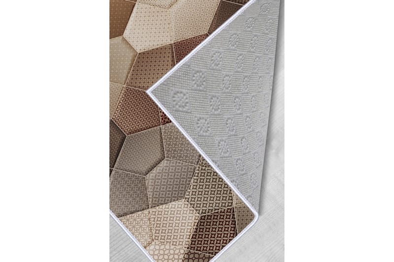 Matte Homefesto 50x80 cm - Multifarget - Tekstiler & tepper - Teppe & matte - Moderne matte - Friezematte