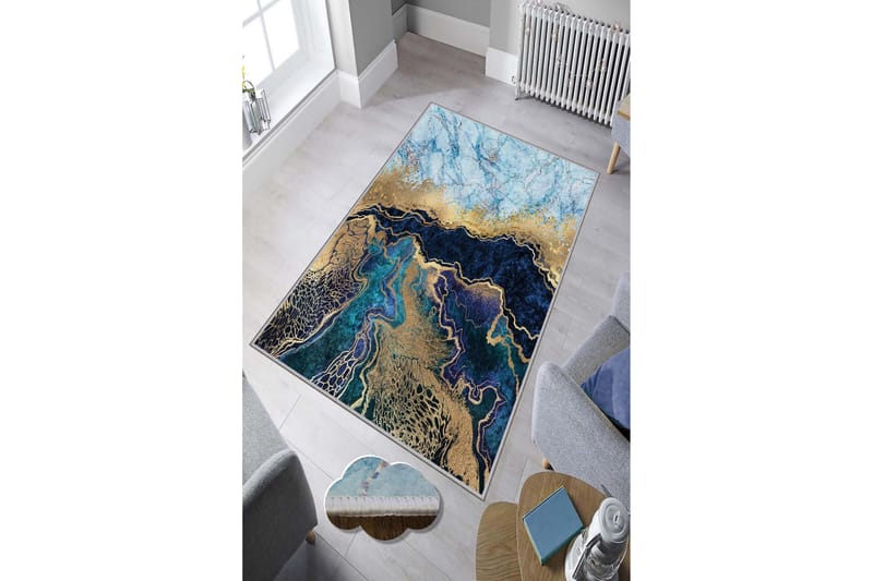 Matte Homefesto 50x80 cm - Multifarget - Tekstiler & tepper - Teppe & matte - Små tepper