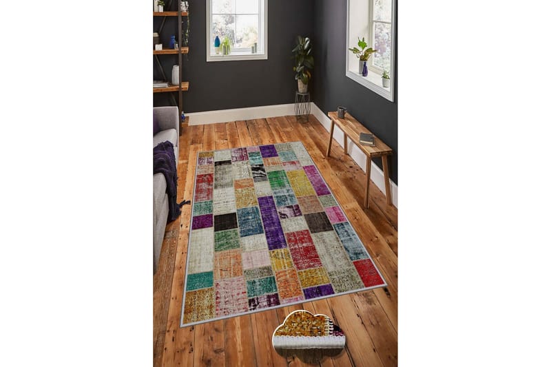 Matte Homefesto 50x80 cm - Multifarget - Tekstiler & tepper - Teppe & matte - Små tepper