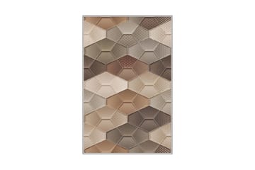 Matte Homefesto 50x80 cm - Multifarget - Tekstiler & tepper - Teppe & matte - Moderne matte - Friezematte