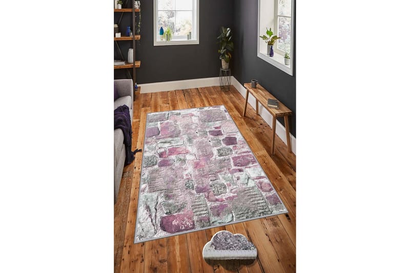 Matte Homefesto 60x100 cm - Multifarget - Tekstiler & tepper - Teppe & matte - Små tepper