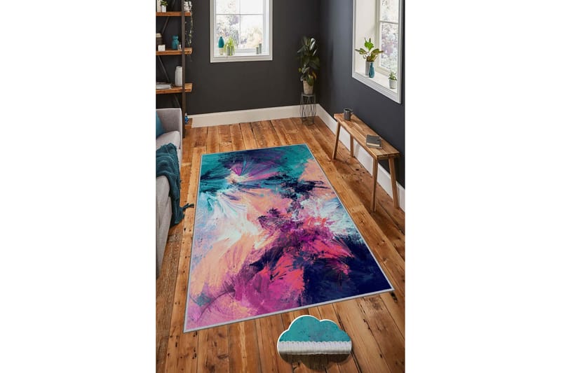 Matte Homefesto 80x150 cm - Multifarget - Tekstiler & tepper - Teppe & matte - Små tepper