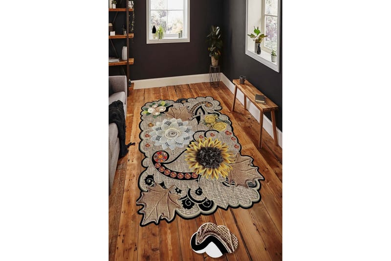 Matte Homefesto 80x200 cm - Multifarget - Tekstiler & tepper - Teppe & matte - Små tepper