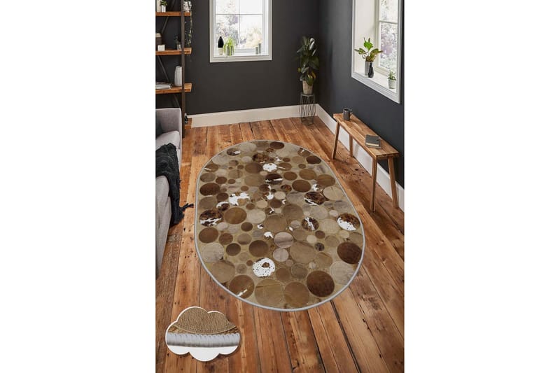 Matte Homefesto 80x300 cm - Multifarget - Tekstiler & tepper - Teppe & matte - Små tepper