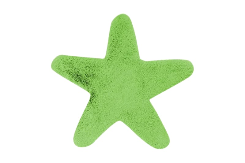 Matte Kistian Ash-Star Grønn 60x63 cm - D-Sign - Teppe & matte - Små tepper