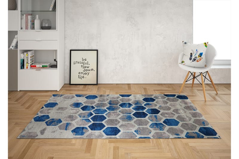 Matte Lierre 80x120 cm - Flerfarget - Tekstiler & tepper - Teppe & matte - Små tepper
