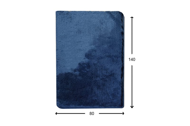 Matte Maggiolina 80x140 cm - Mørkeblå/Akryl - Små tepper - Teppe & matte