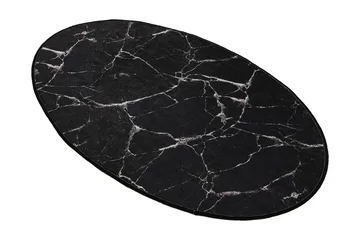 Matte Marmor Oval DJT - Flerfarget/Fløyel - Tekstiler & tepper - Teppe & matte - Små tepper