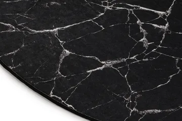 Matte Marmor Oval DJT - Flerfarget/Fløyel - Tekstiler & tepper - Teppe & matte - Små tepper