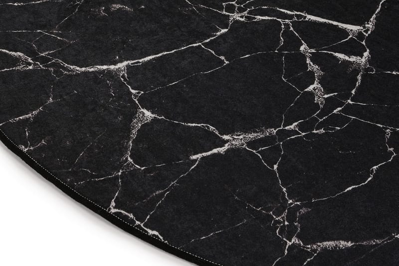 Matte Marmor Oval DJT - Flerfarget/Fløyel - Tekstiler & tepper - Teppe & matte - Små tepper