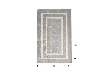 Matte Sølv (80 x 150) - Flerfarget/Fløyel - Tekstiler & tepper - Teppe & matte - Små tepper