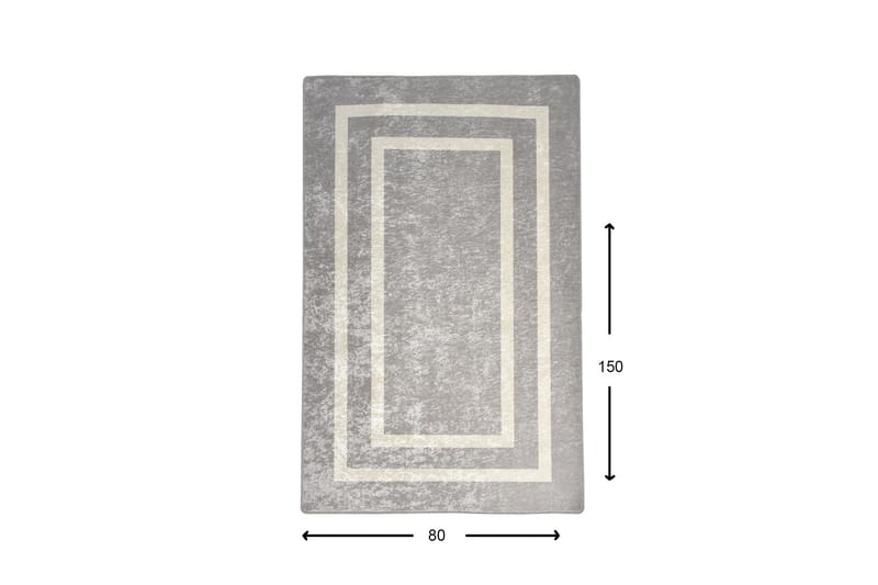 Matte Sølv (80 x 150) - Flerfarget/Fløyel - Tekstiler & tepper - Teppe & matte - Små tepper