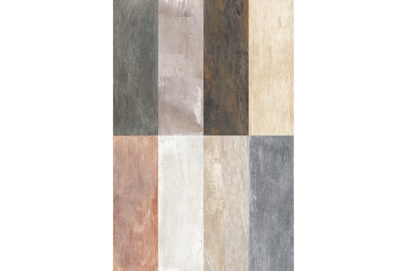 Matte Tenzile 80x120 cm - Flerfarget - Tekstiler & tepper - Teppe & matte - Små tepper