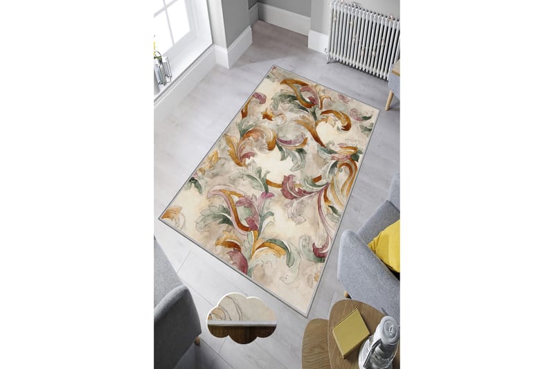 Matte Tenzile 80x120 cm - Flerfarget - Tekstiler & tepper - Teppe & matte - Små tepper