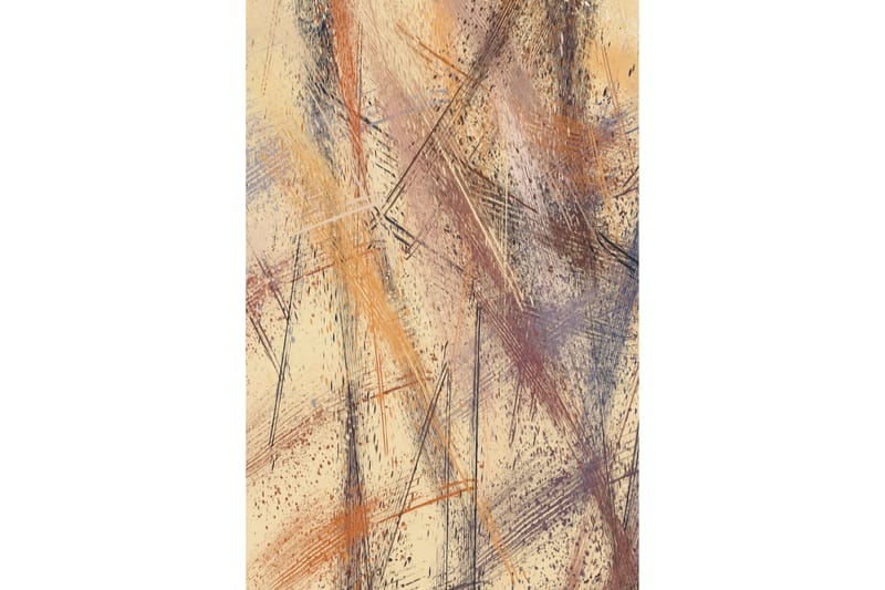 Matte Tenzile 80x150 cm - Flerfarget - Tekstiler & tepper - Teppe & matte - Små tepper