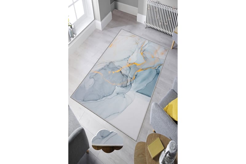Matte Tenzile 80x150 cm - Flerfarget - Tekstiler & tepper - Teppe & matte - Små tepper