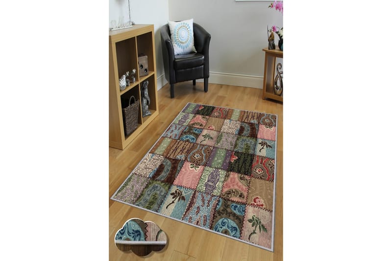 Matte Tenzile 80x150 cm - Flerfarget - Tekstiler & tepper - Teppe & matte - Små tepper