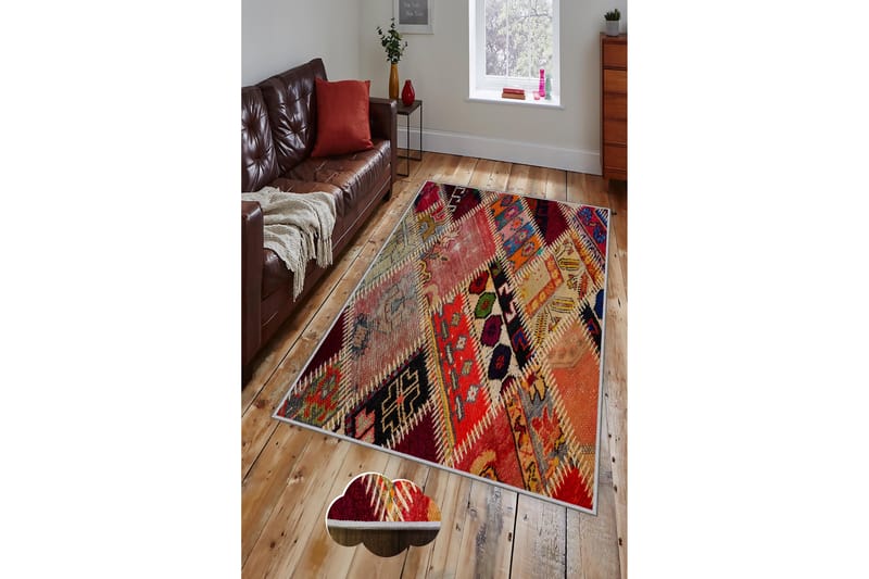 Matte Tenzile 80x150 cm - Flerfarget - Tekstiler & tepper - Teppe & matte - Små tepper