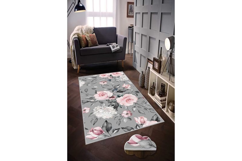 Matte Tenzile 80x150 cm - Flerfarget - Tekstiler & tepper - Teppe & matte - Små tepper