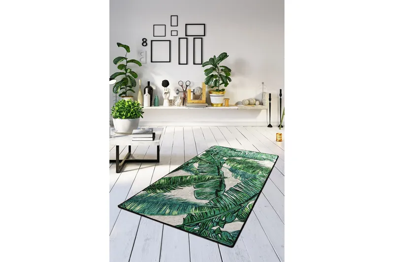 Matte Wild (80 x 150) - Flerfarget/Fløyel - Tekstiler & tepper - Teppe & matte - Små tepper