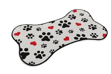 Matte Perro (60 x 100) - Flerfarget/Fløyel - Tekstiler & tepper - Teppe & matte - Små tepper