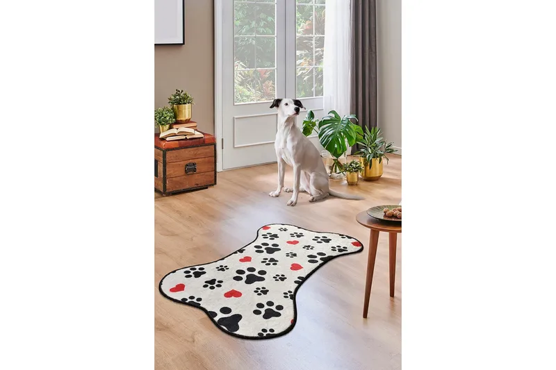 Matte Perro (60 x 100) - Flerfarget/Fløyel - Tekstiler & tepper - Teppe & matte - Små tepper