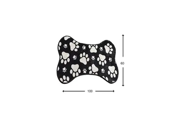 Matte Pote (60 x 100) - Flerfarget/Fløyel - Tekstiler & tepper - Teppe & matte - Små tepper